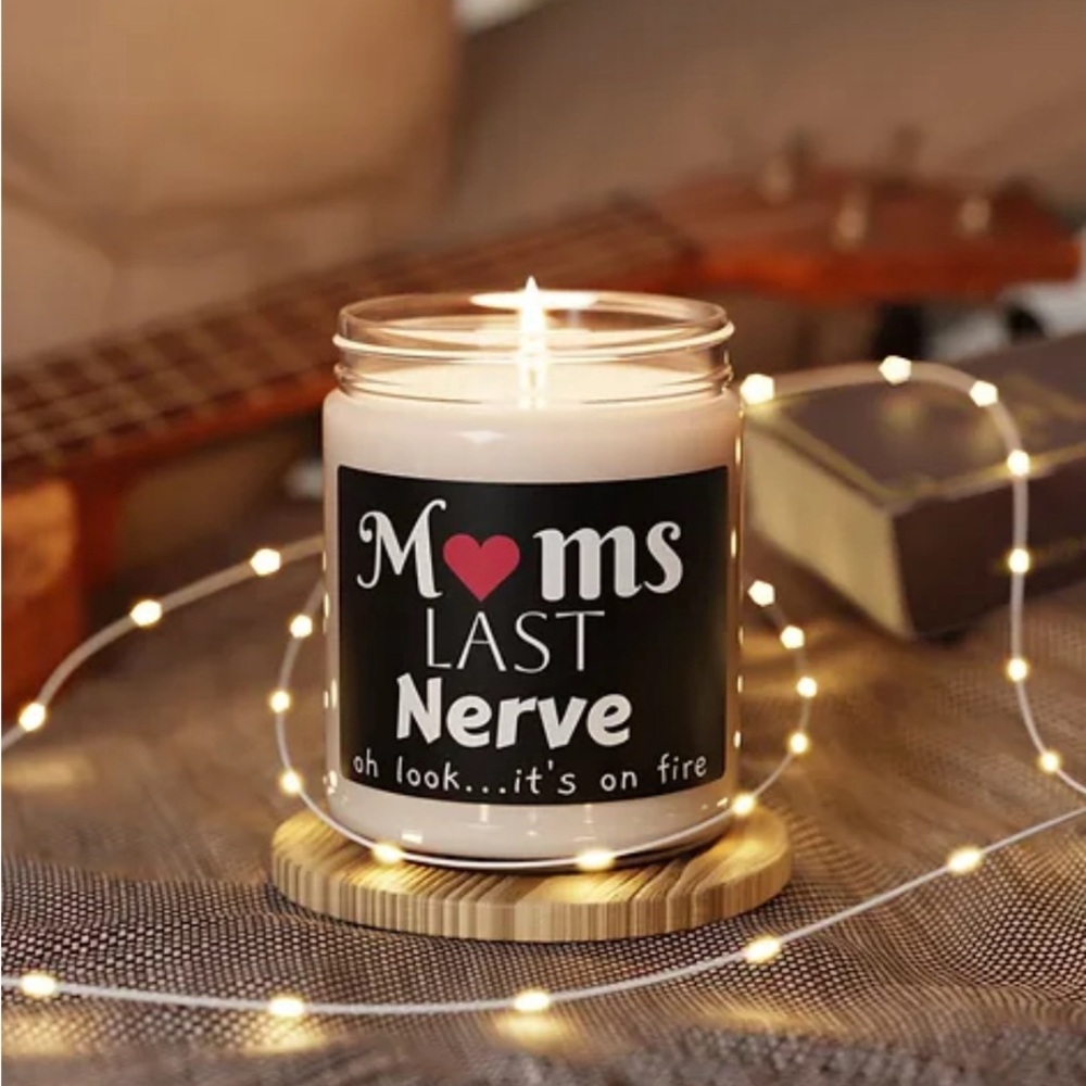 Lavender & White Sage Scented Soy Candle, 9 Oz.